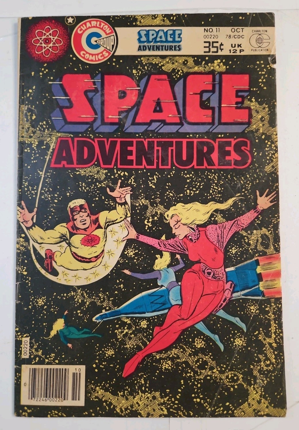 Space Adventures #11 (Charlton October 1978)fn/vf Space Adventures #11 (Charlton October 1978)fn/vf