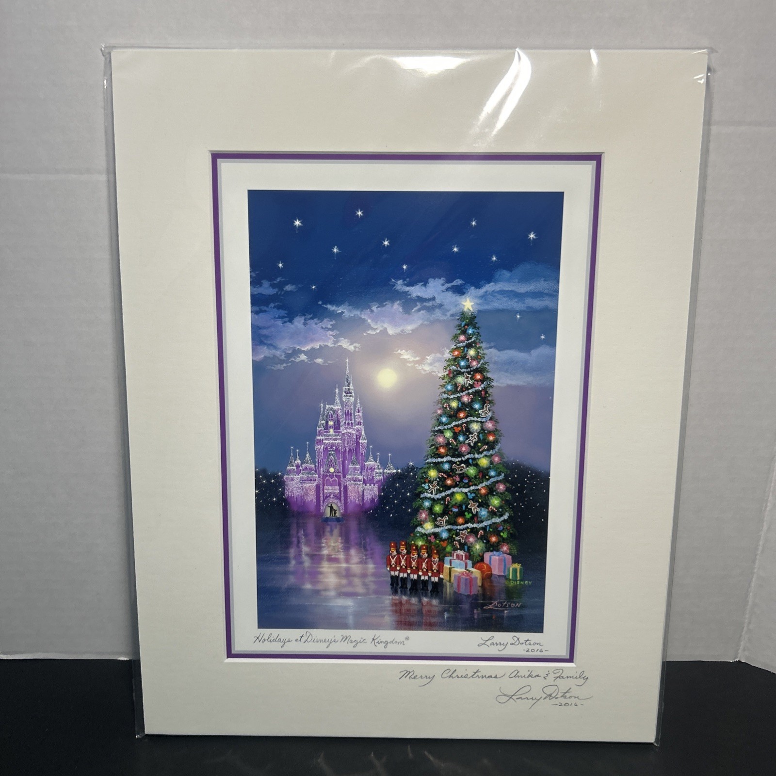 Larry Dotson Vacation Memories 2016 Print Larry Dotson Vacation Memories 2016 Print