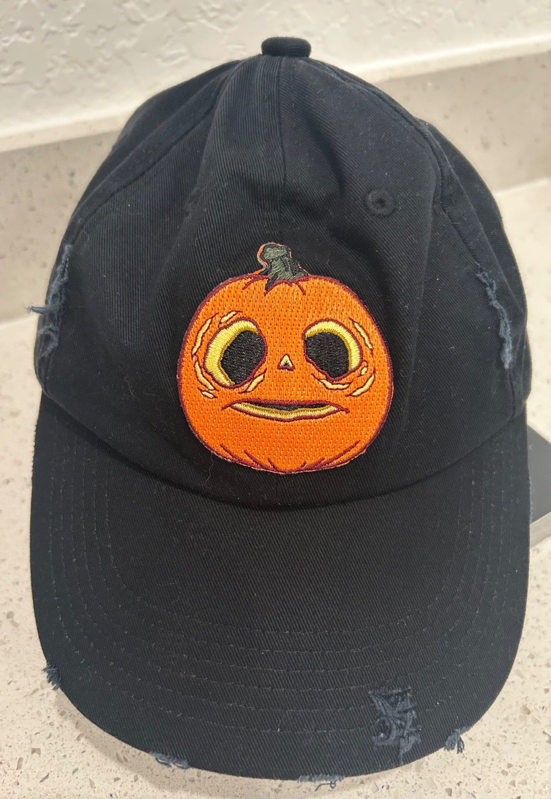 Universal Studios Halloween Horror Nights Lil\' Boo Pumpkin Dad Hat