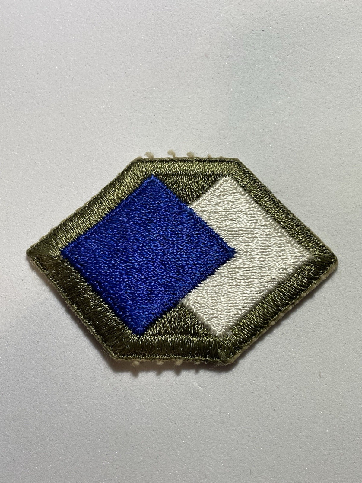 Vintage WW2 US Army 96th INF DIV Patch Gen. Ken Dowd Collection #050426-11