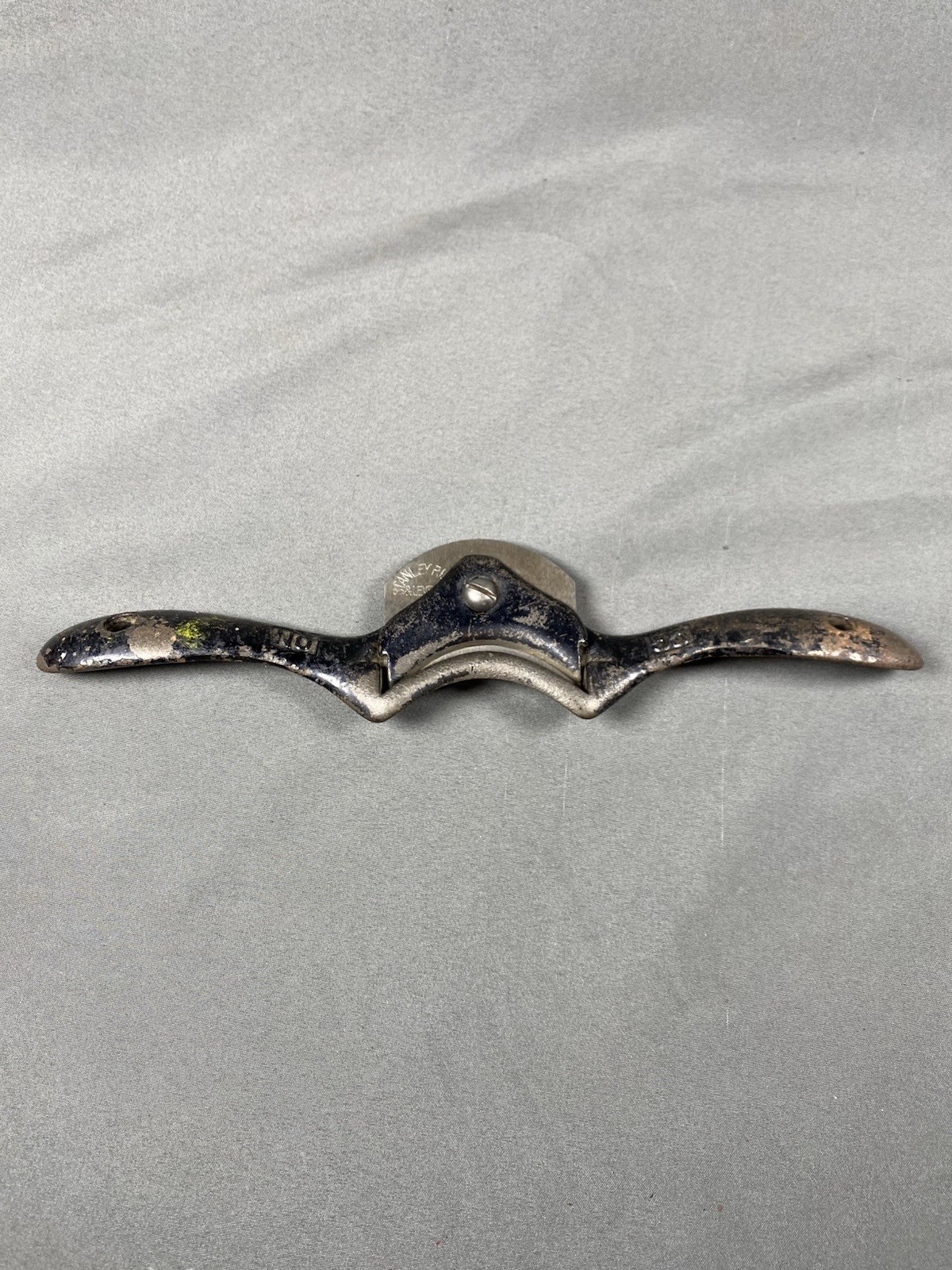 Antique Stanley Rule & Level Co. Concave Radius Spokeshave No. 55 Antique Stanley Rule & Level Co. Concave Radius Spokeshave No. 55