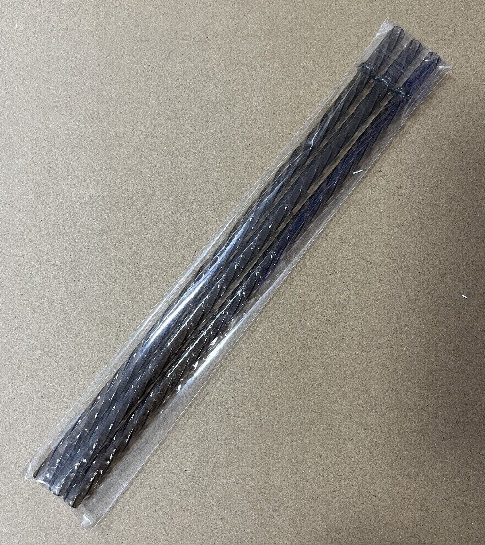 3PCS 270mm 10.6 inch Starbucks Recyclable Straws for Tumbler Bottle Party straw