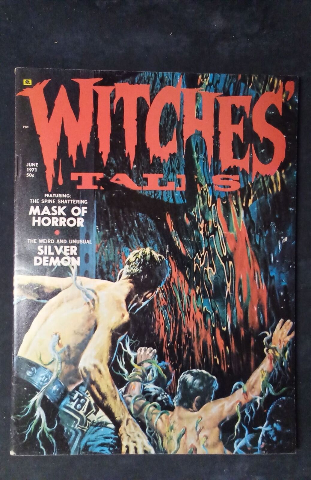 Witches Tales #303 1971 Eerie Publications Comics Comic Book