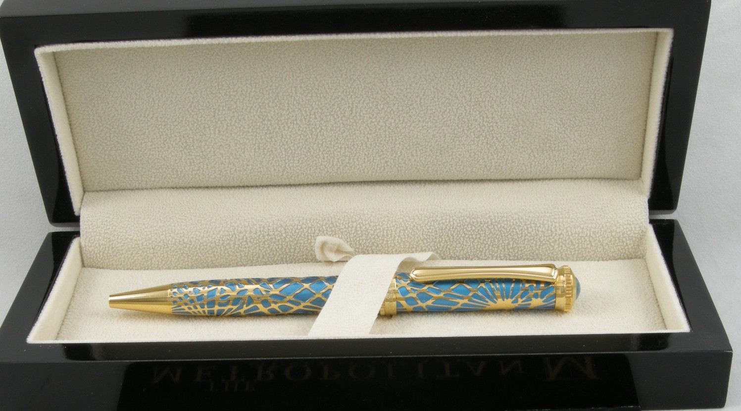 Metropolitan Museum Of Art Tiffany Pine Bough Ballpoint Pen - Mint New In Box