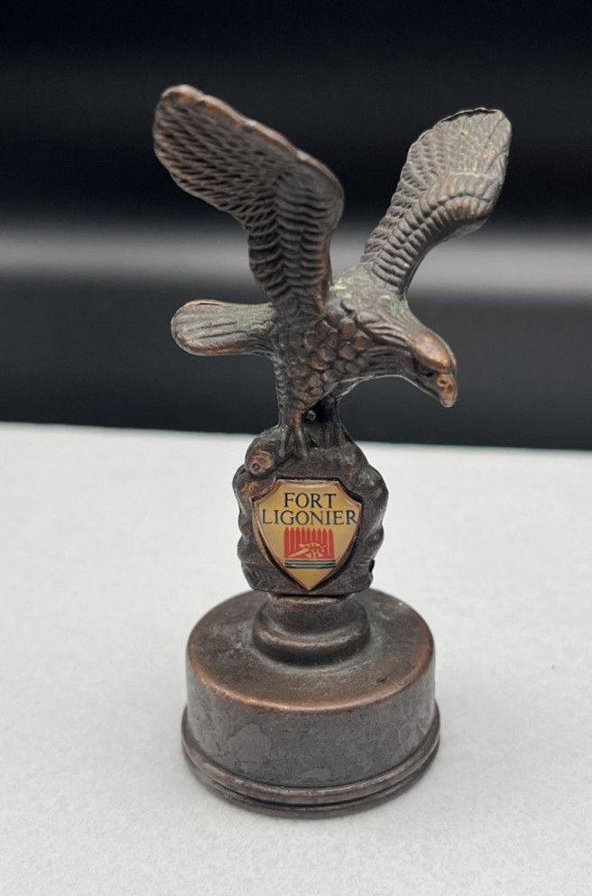 Vintage Fort Ligonier Souvenir Eagle Figurine Pencil Sharpener Pennsylvania PA Vintage Fort Ligonier Souvenir Eagle Figurine Pencil Sharpener Pennsylvania PA