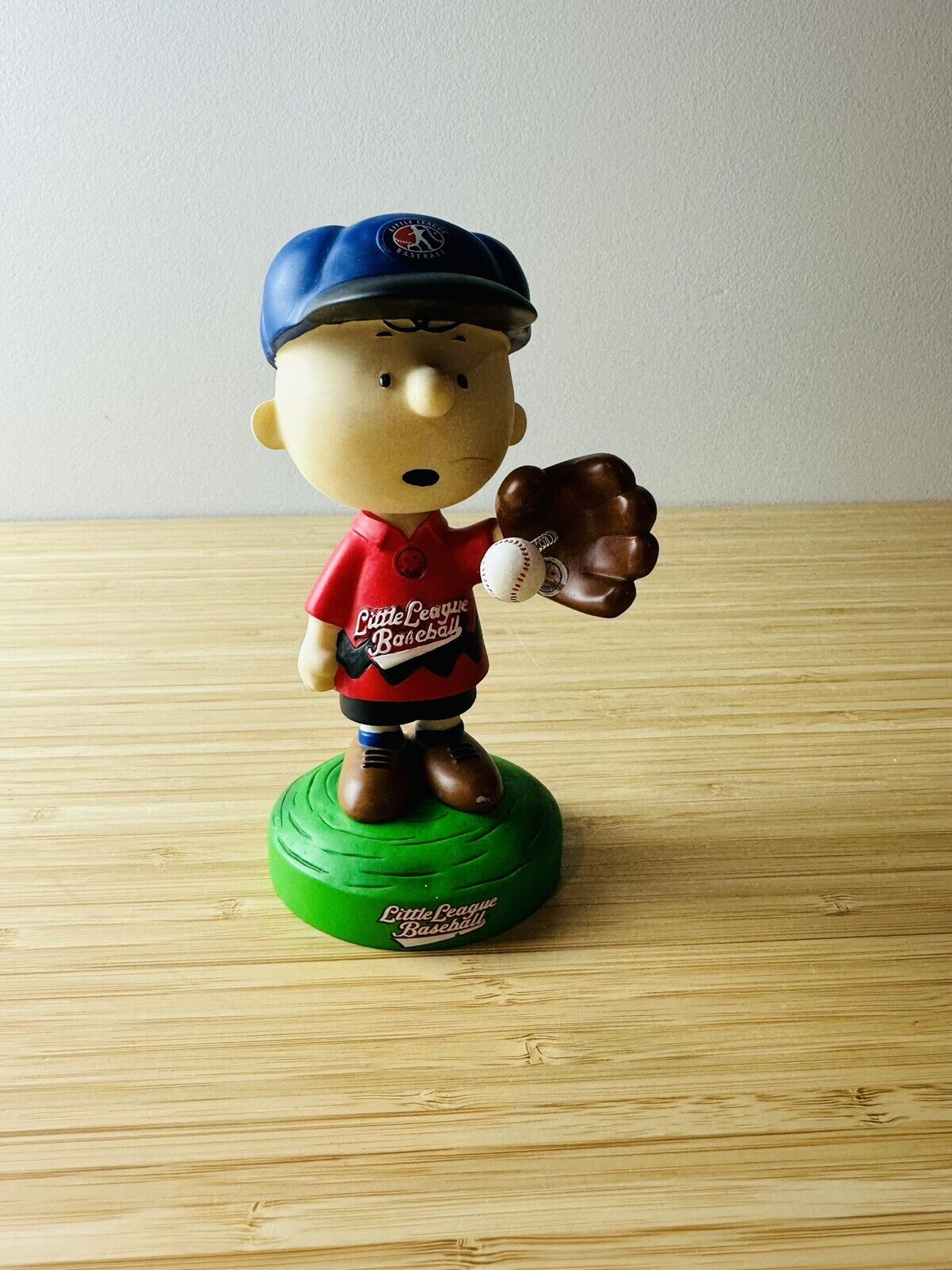 Peanuts Snoopy & Woodstock Little League Baseball Westland Bobble Head Rare