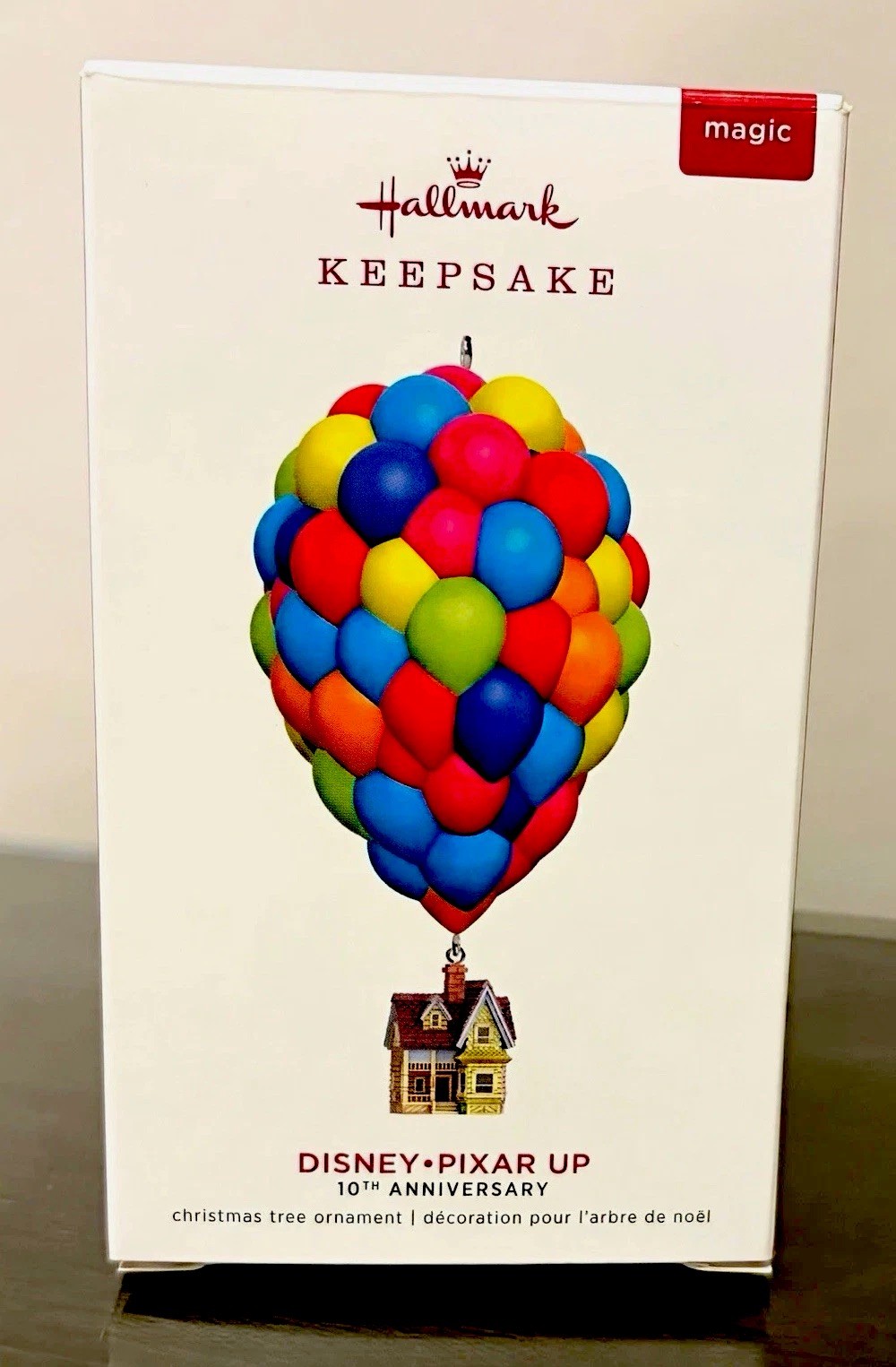 Hallmark Keepsake 2019 Disney Pixar Up 10th Anniversary pre-owned (NEW)