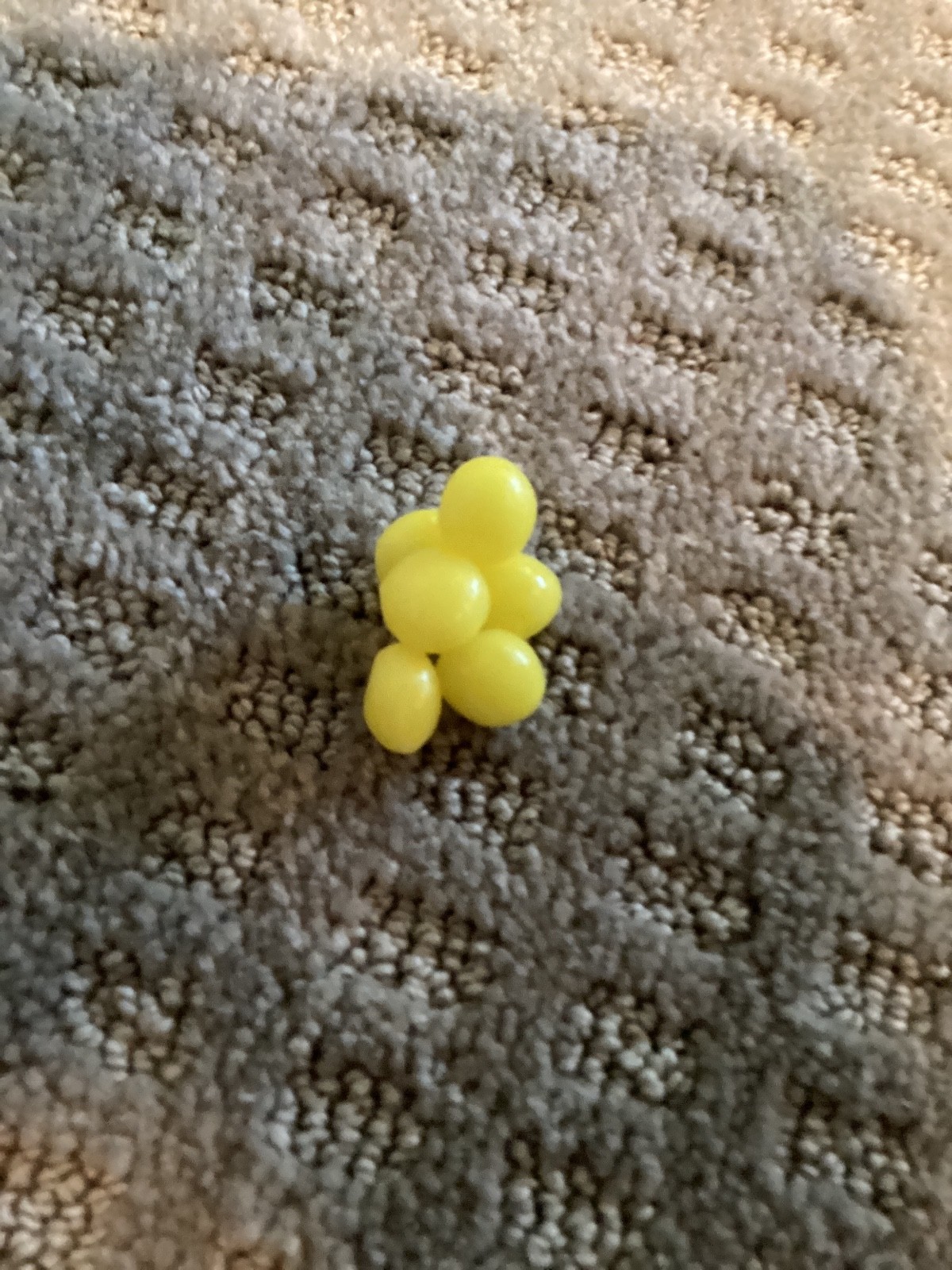 6 lemonheads connected to each other rare