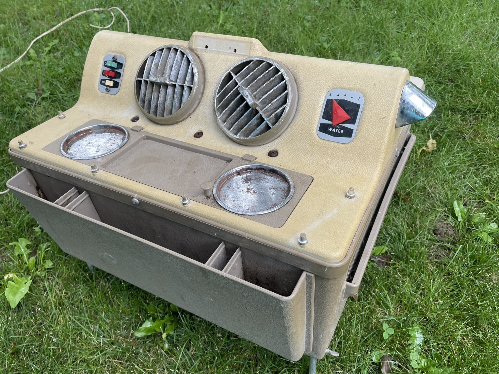 Vintage Bon Air AC For Cars - Original Air Conditioner 1960’s Working Condition