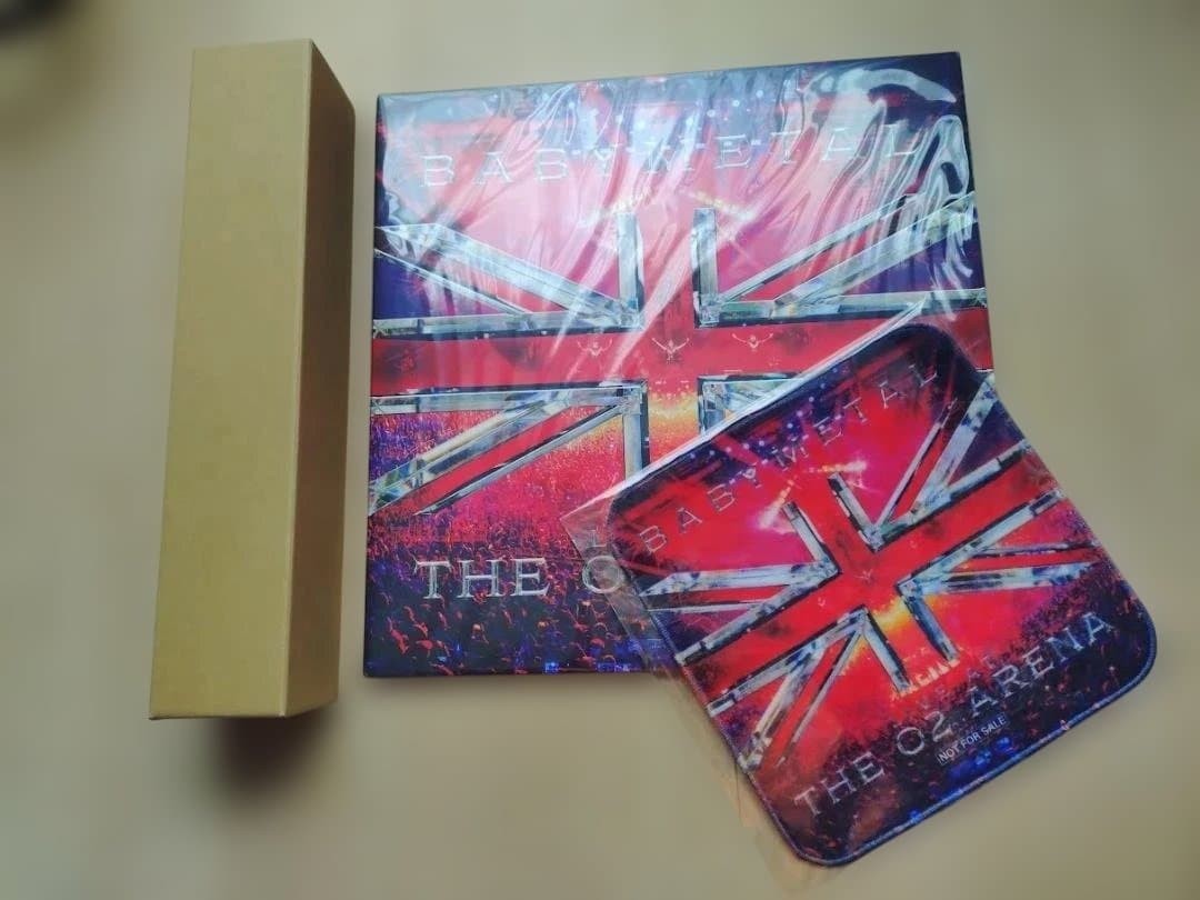 BABYMETAL THE ONE LIMITED EDITION LIVE AT THE O2 ARENA 2CDs, 1Blu-ray, Photobook