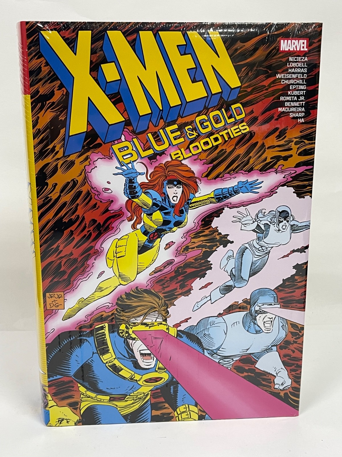 X-Men Blue & Gold Bloodties Omnibus ROMITA JR DM COVER Marvel Comics HC
