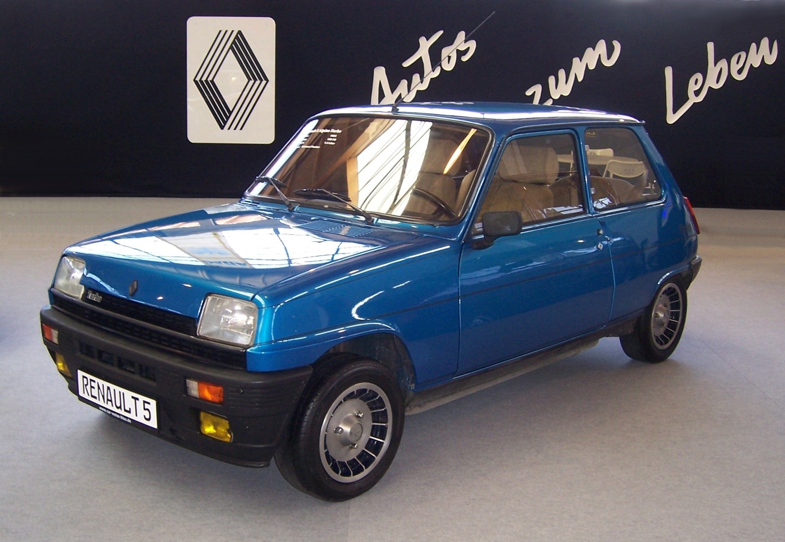 Cars renault 5 alpine Art Print Poster 11x17