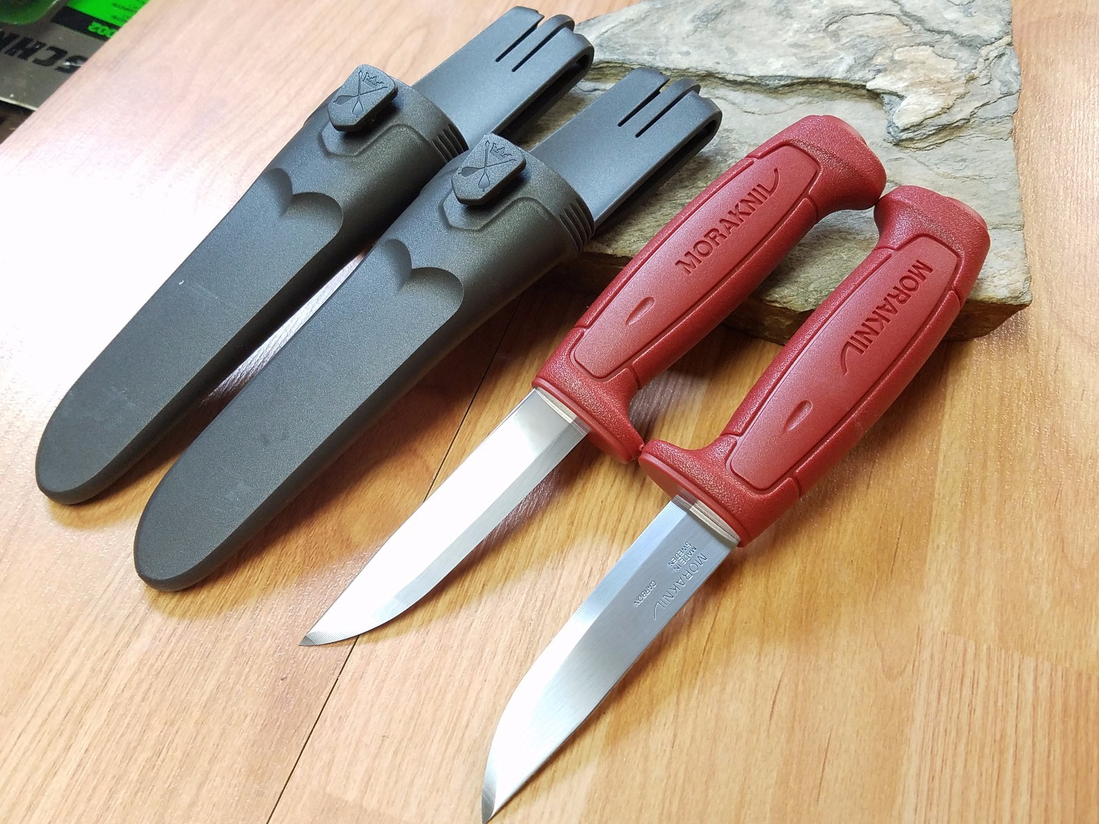 2 Pc Lot Mora Morakniv Basic 511 8