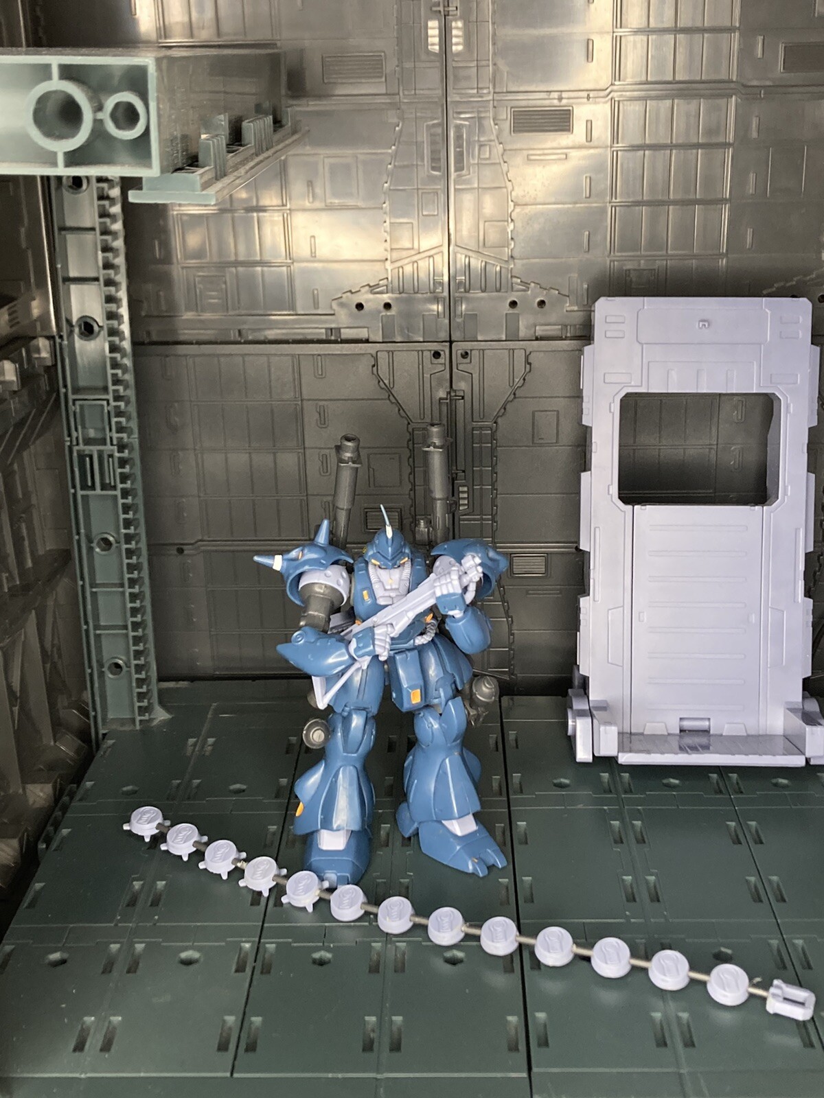 Bandai Mobile Suit 0080 Kampfer Gundam Action Figure Msia