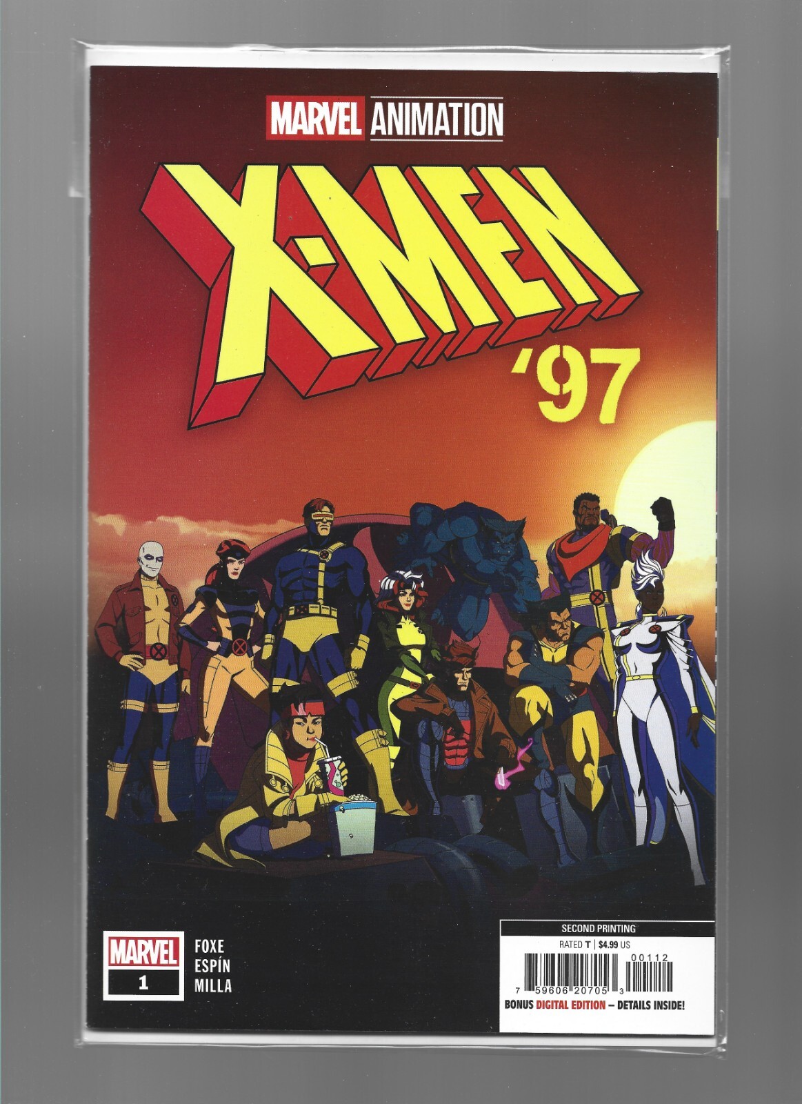 X-Men '97 #1 Second Printing