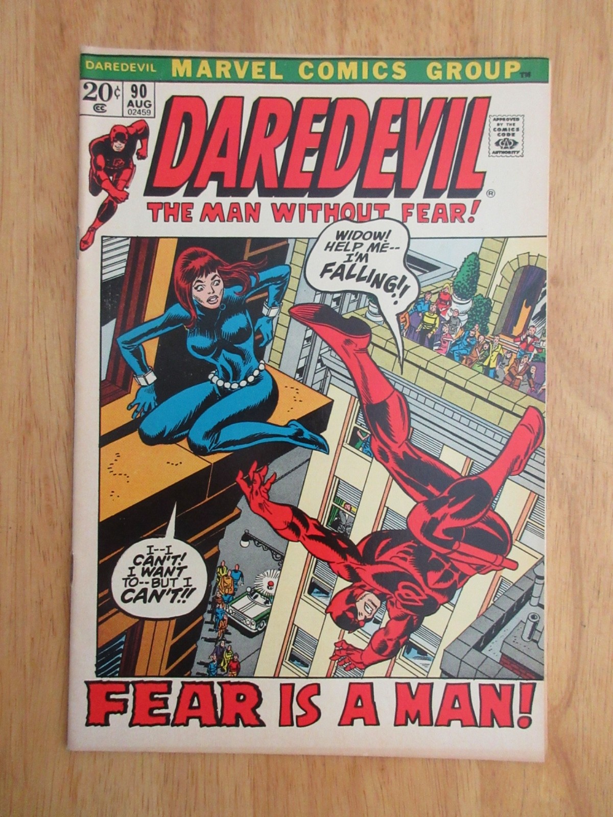 DAREDEVIL #90 (1972) *Beautiful Copy Bright & Glossy* (See Details...)