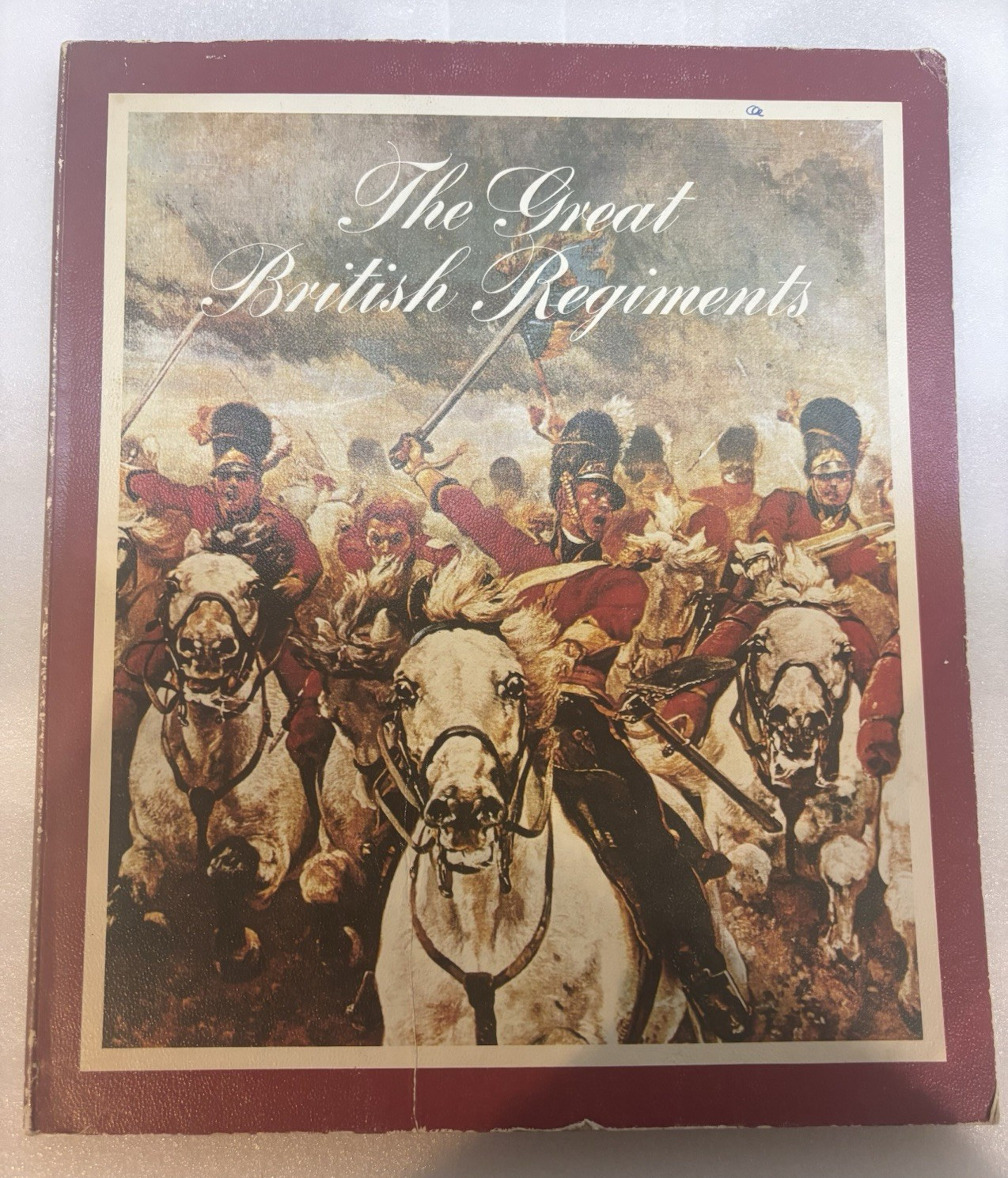 Vintage 1973 Texaco The Great British Regiments Cap Badge Collection Album Set