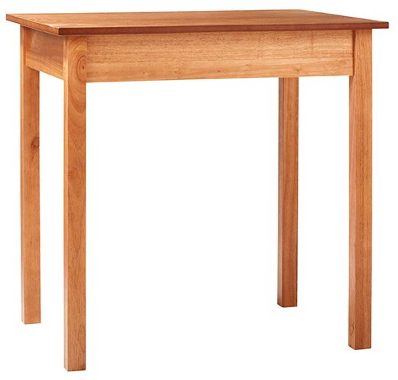 Plain Pecan Finish Communion Table, 32\
