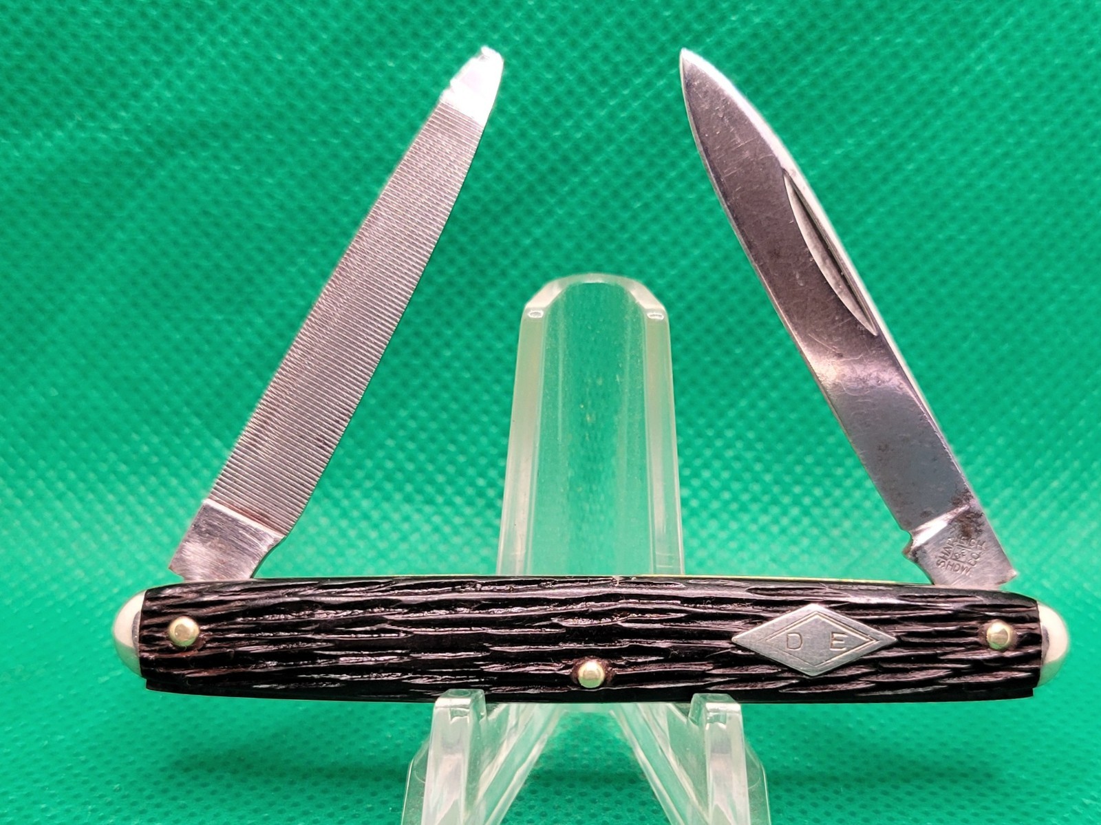 Vintage Shapleigh 2 Blade \ Vintage Shapleigh 2 Blade \