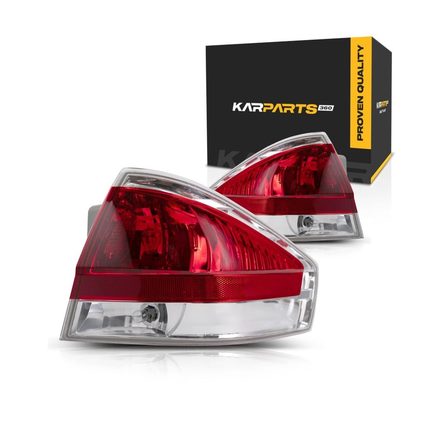 For Ford Focus 2008 Tail Light Driver and Passenger Side | Pair | Replacement...