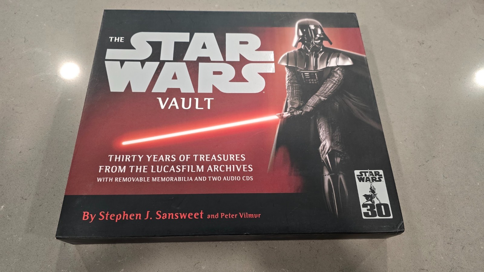 The Star Wars Vault - Thirty Years of Treasures from The Lucasfilm Archives