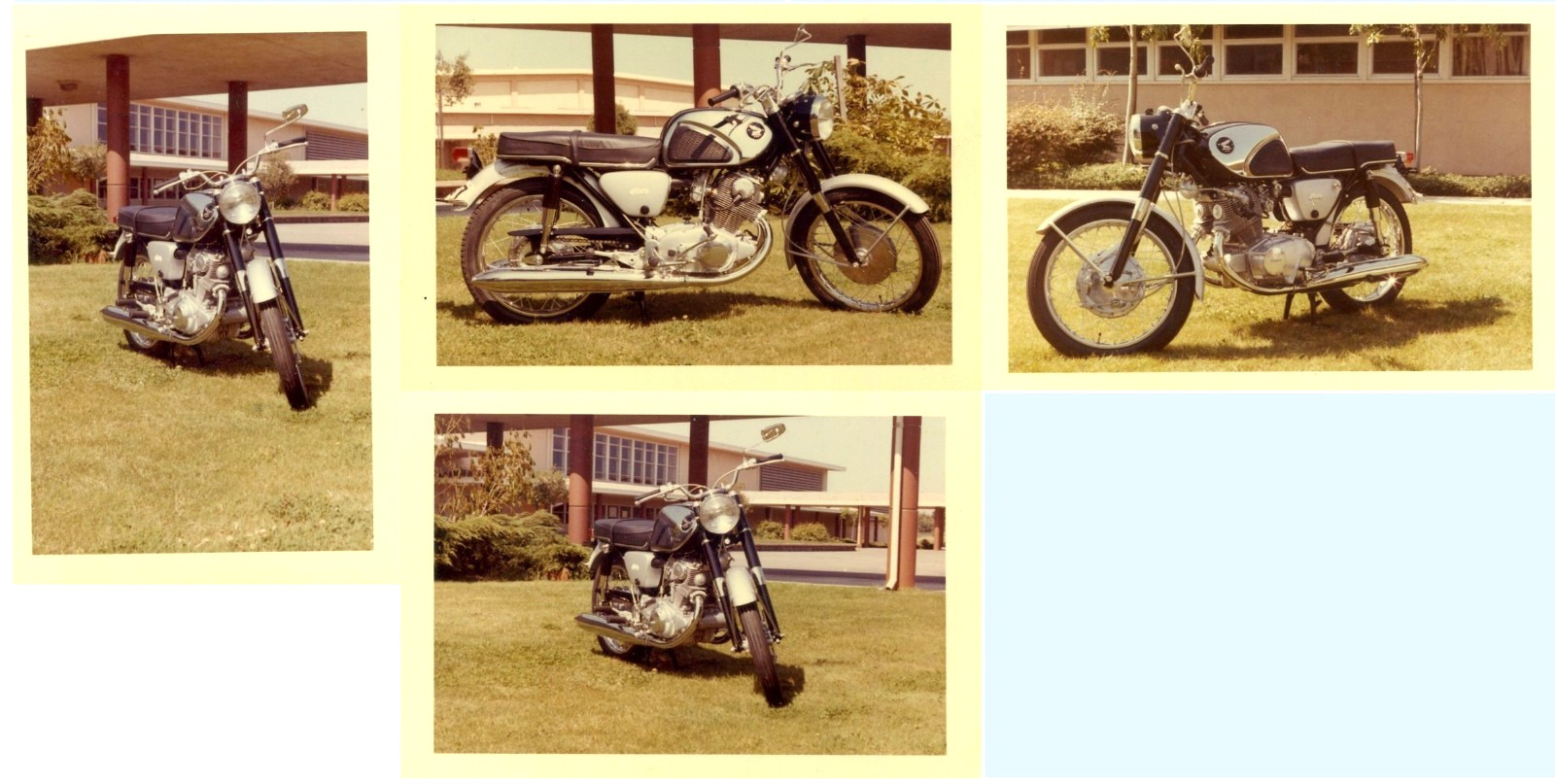 Vintage  Honda Motor Cycle 1965-1969\
