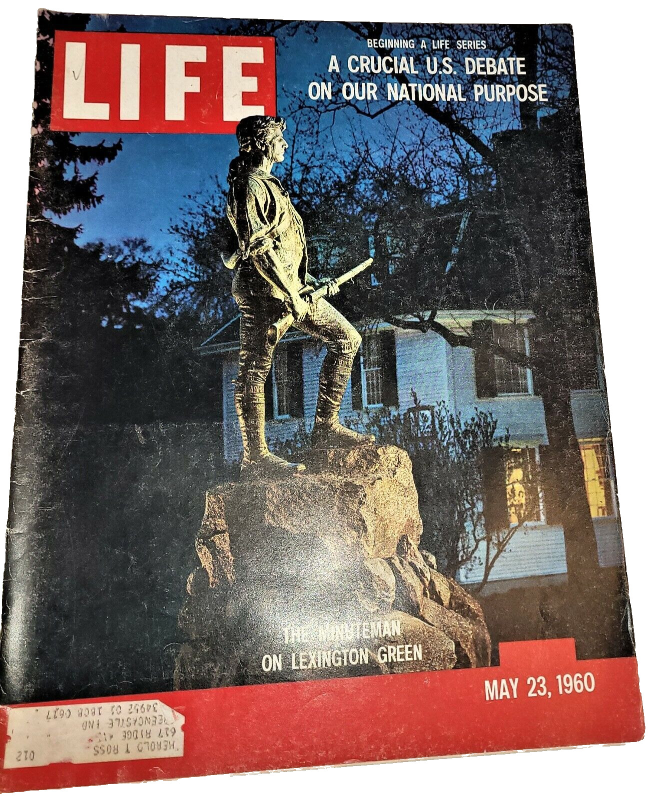 MaY 23, 1960 LIFE Magazine Old 60s Ad Ads advertising adds add  5 