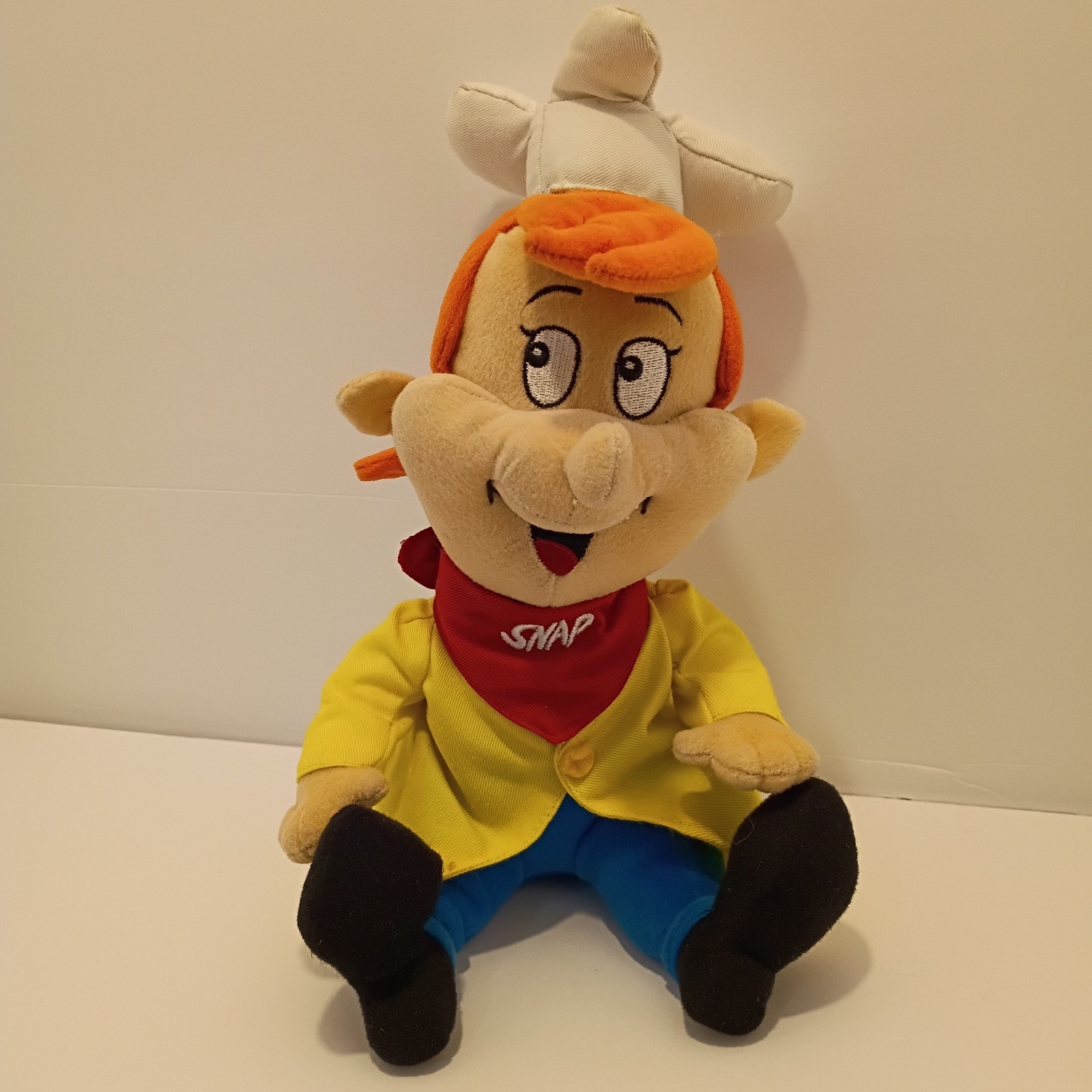 1999 Snap Doll – Kellogg’s Rice Krispies Character Figure – Vintage *B*