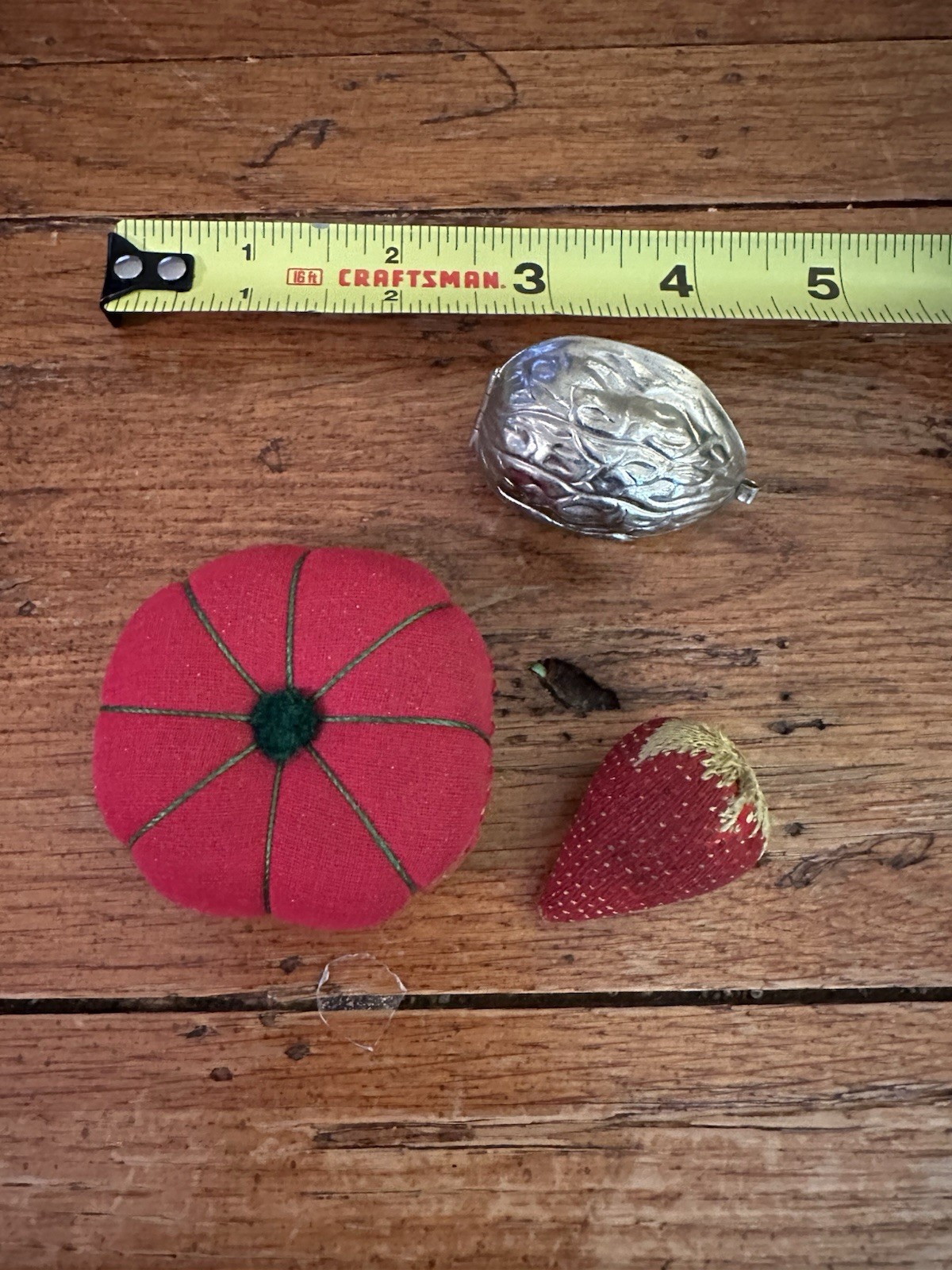 Antique  Pin Cushion Lot