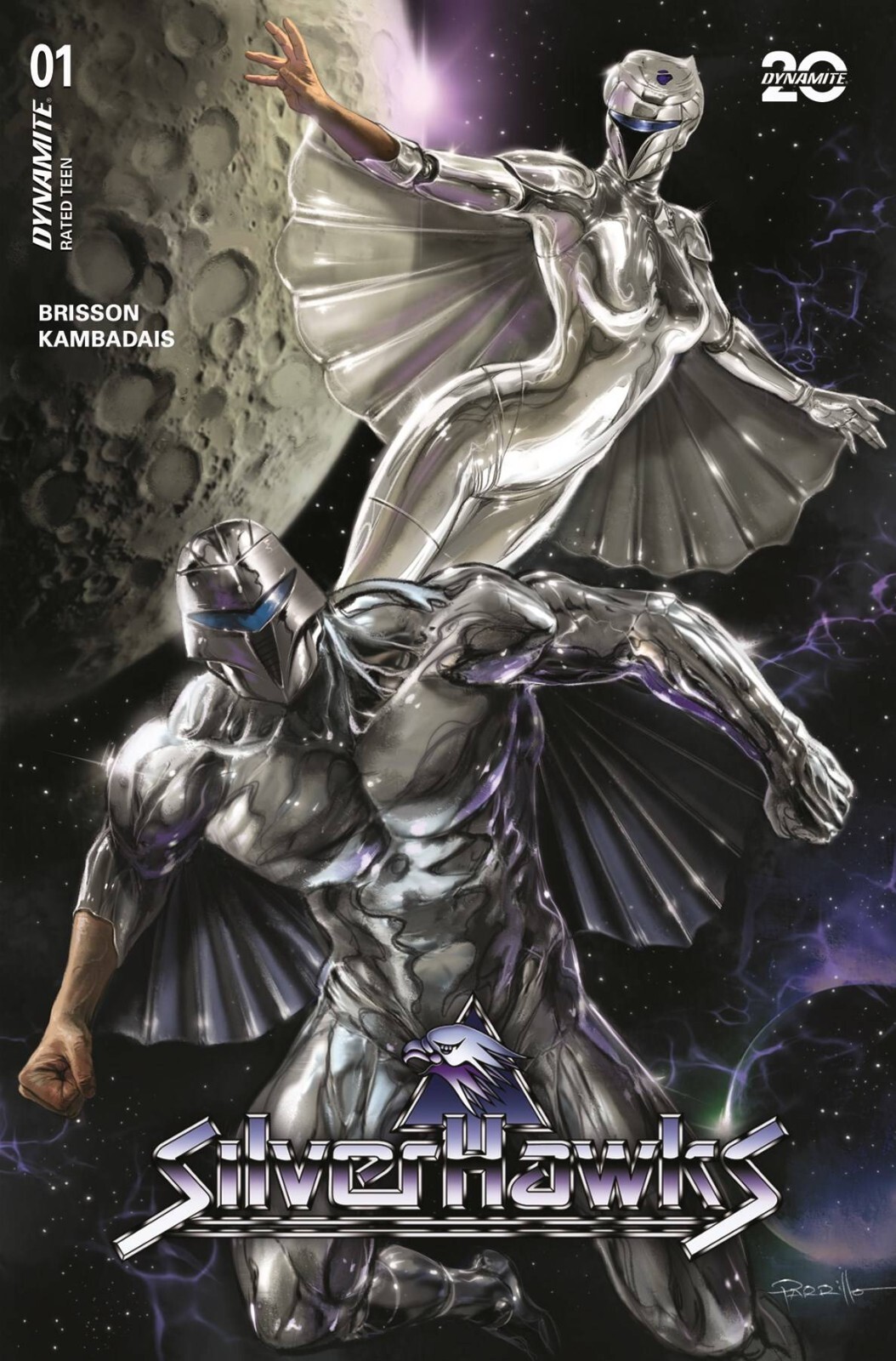 SILVERHAWKS #1  - #10        COVER SELECT   DYNAMITE   BRAND NEW  2025