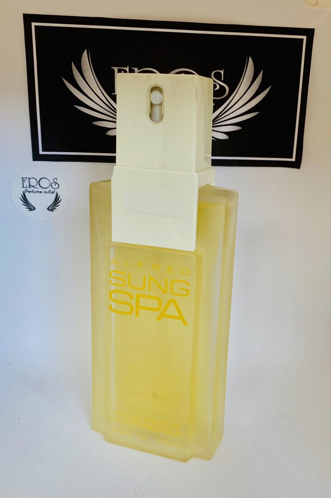 Alfred Sung Spa Eau De Toilette  Spray 3.4oz/100ML Women’s Perfume. Sold As Is.