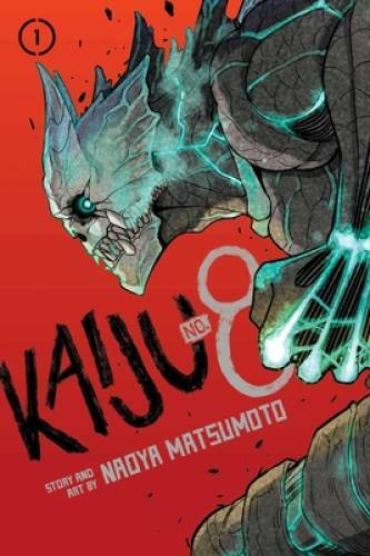 Kaiju No 8, Vol 1 (1) - Paperback By Matsumoto, Naoya - GOOD