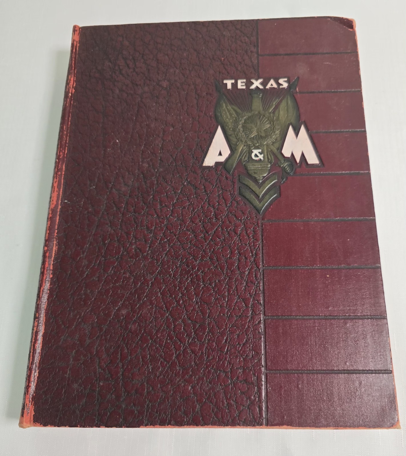 1947 Texas A&M College Yearbook The Longhorn 464 pages 