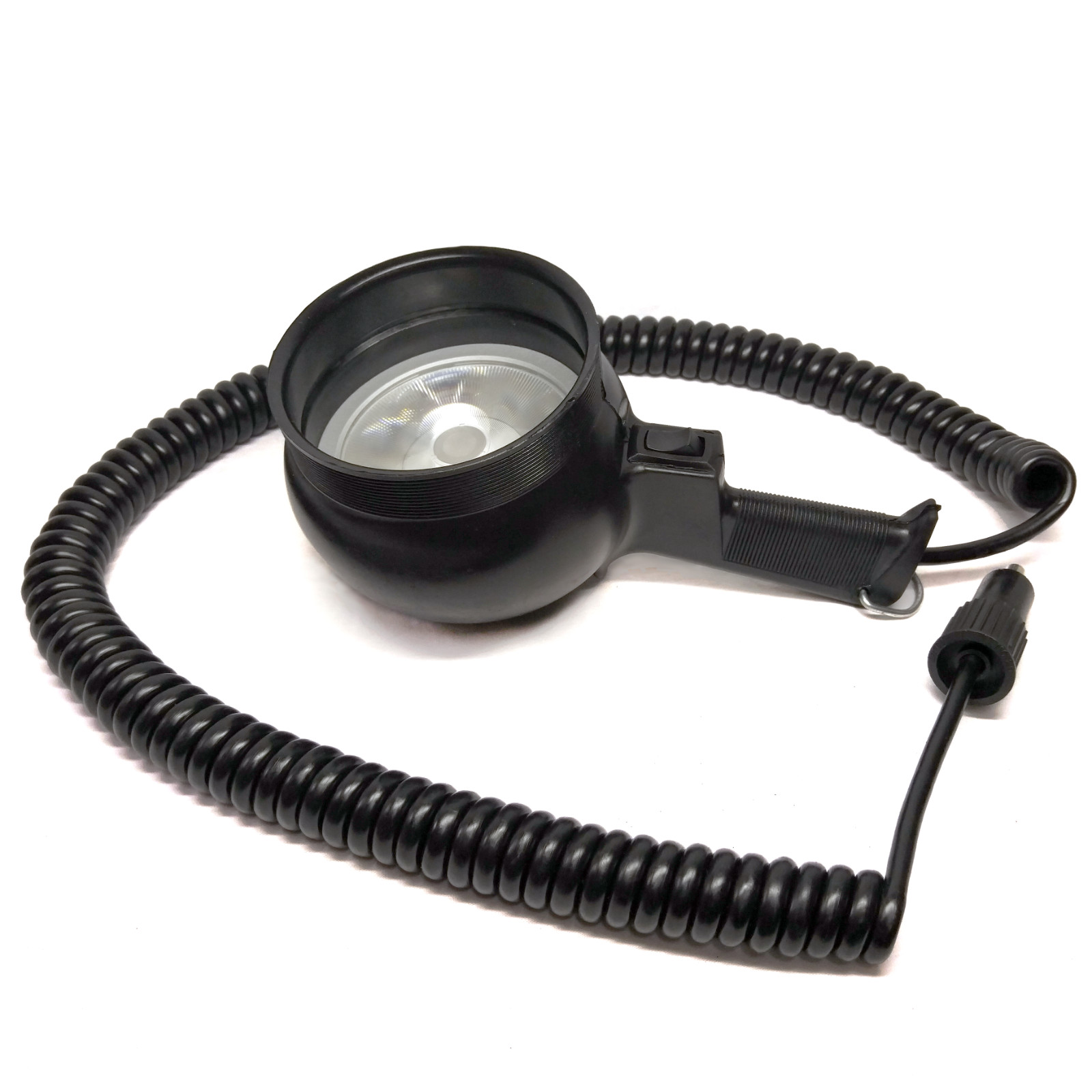 **LED** 12v Handheld Rubber Spotlight (Adam 12, LAPD, Police, Truck, Boat Light) **LED** 12v Handheld Rubber Spotlight (Adam 12, LAPD, Police, Truck, Boat Light)