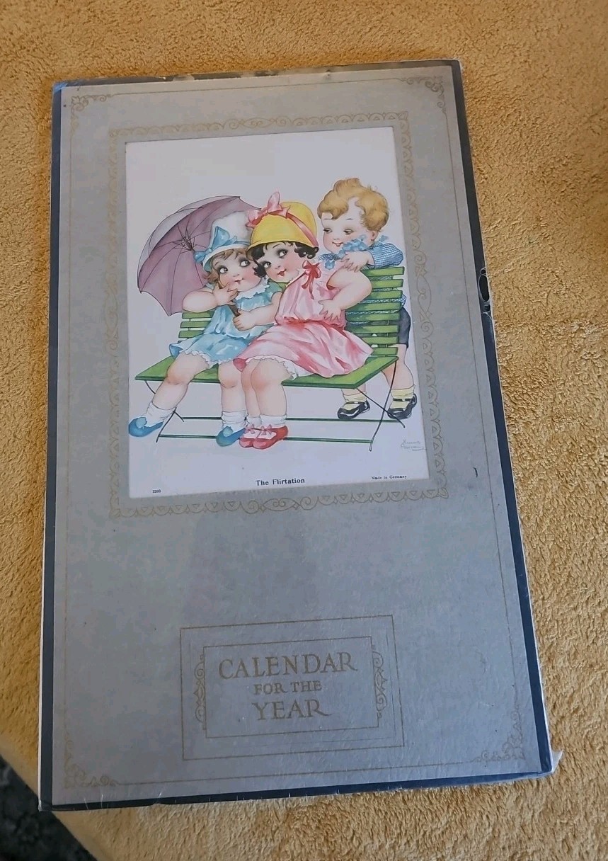 Calendar For The Year 