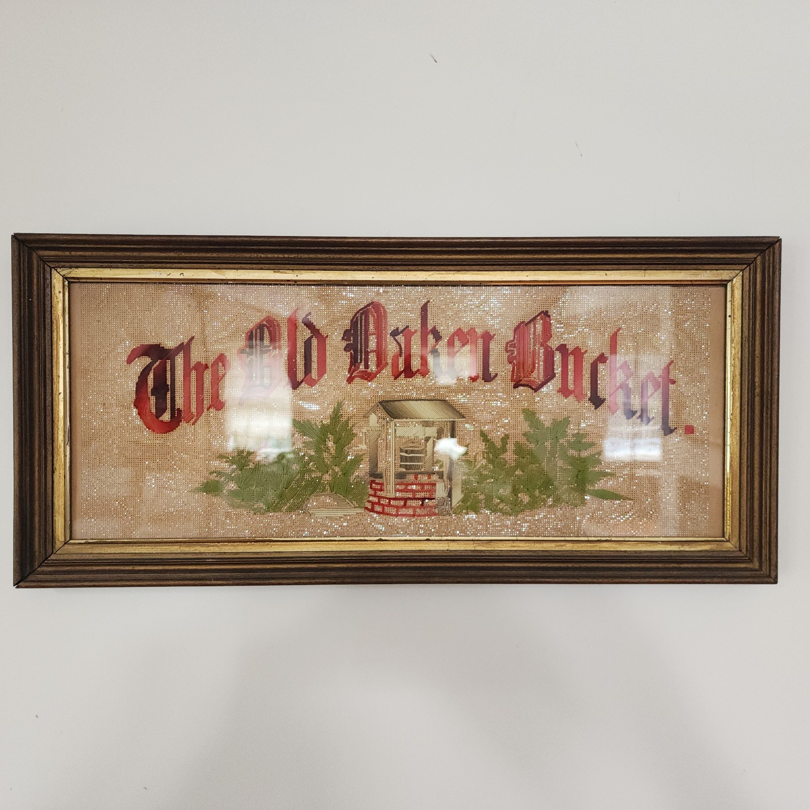 Old 19th Needlepoint \