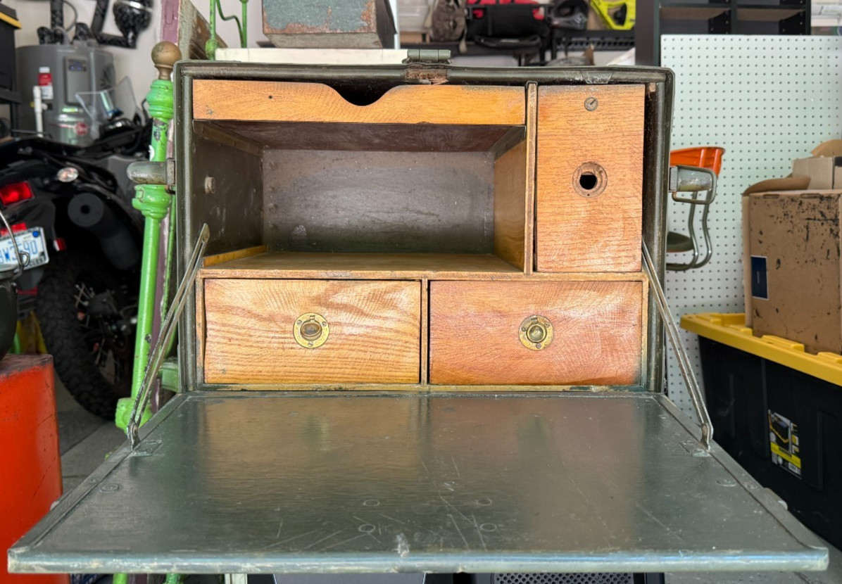 WWII US Army Field Desk 1942