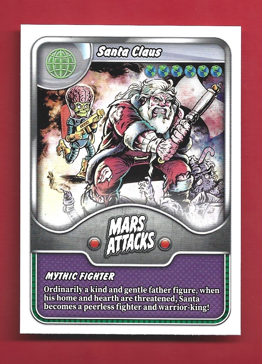 2026 Topps Mars Attacks Xmas Battle Ready You Pick Complete Your Set