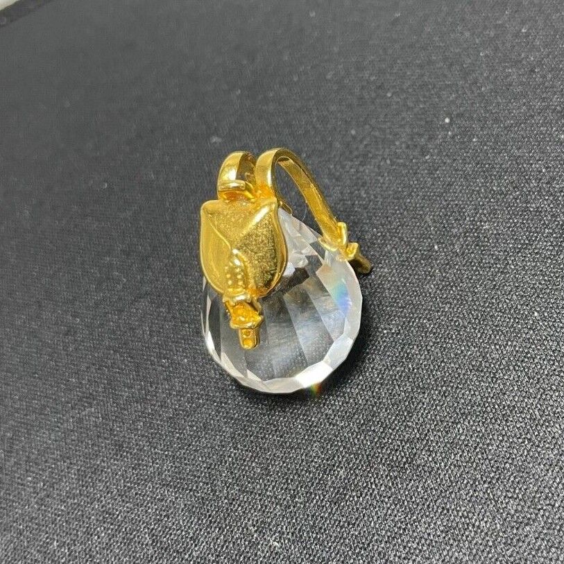 Swarovski Crystal Memories Mini Knapsack / Rucksack / Backpack Figurine