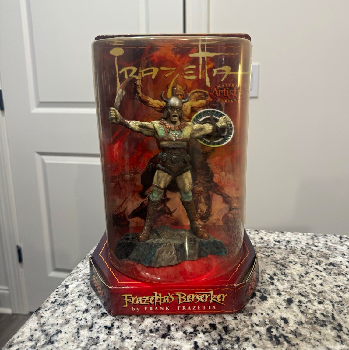 2000 McFarlane Toys Master Artists Series: Frank Frazetta's Berserker Vintage