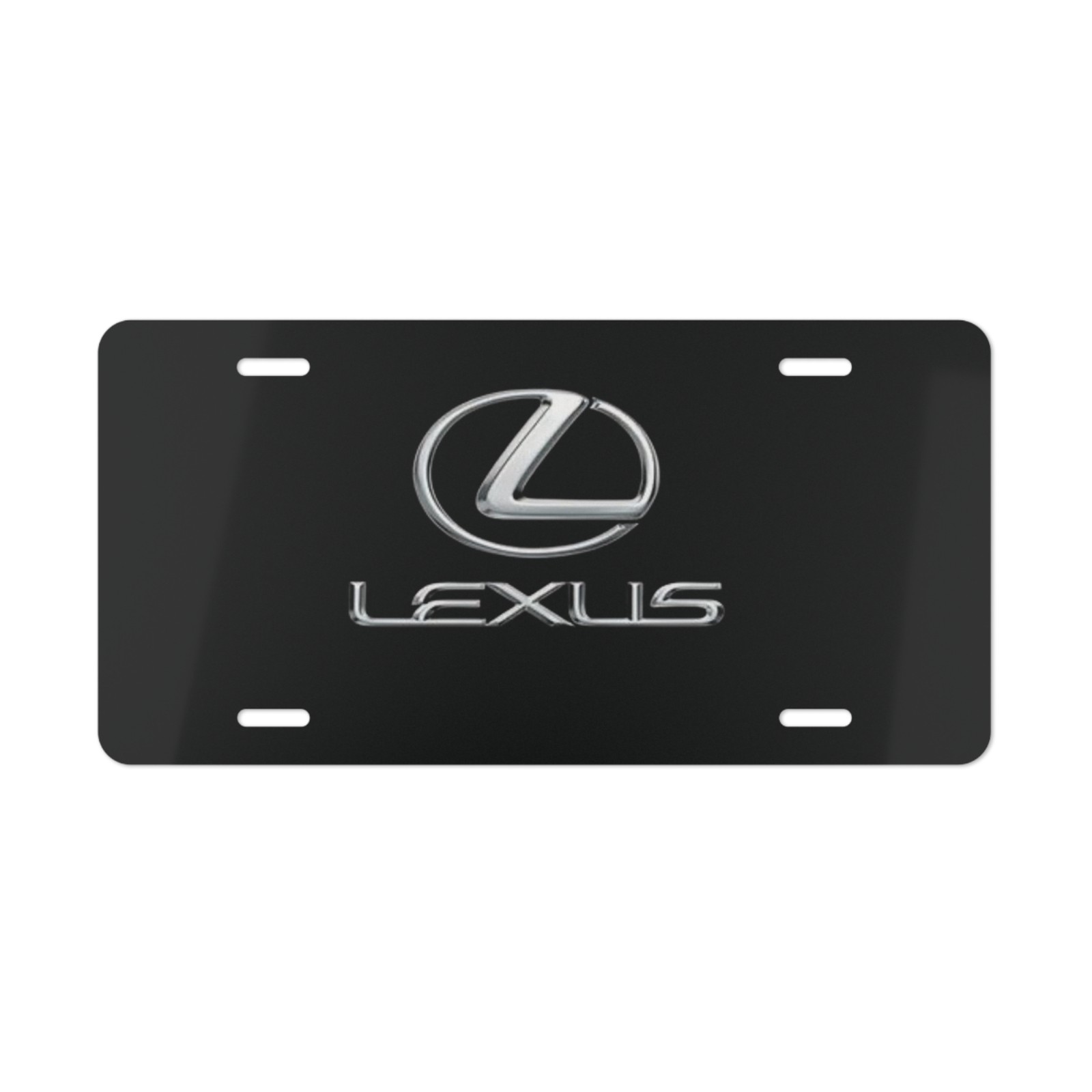 Lexus Logo Front License Plate – Rust-Proof Aluminum Auto Tag Lexus Logo Front License Plate – Rust-Proof Aluminum Auto Tag