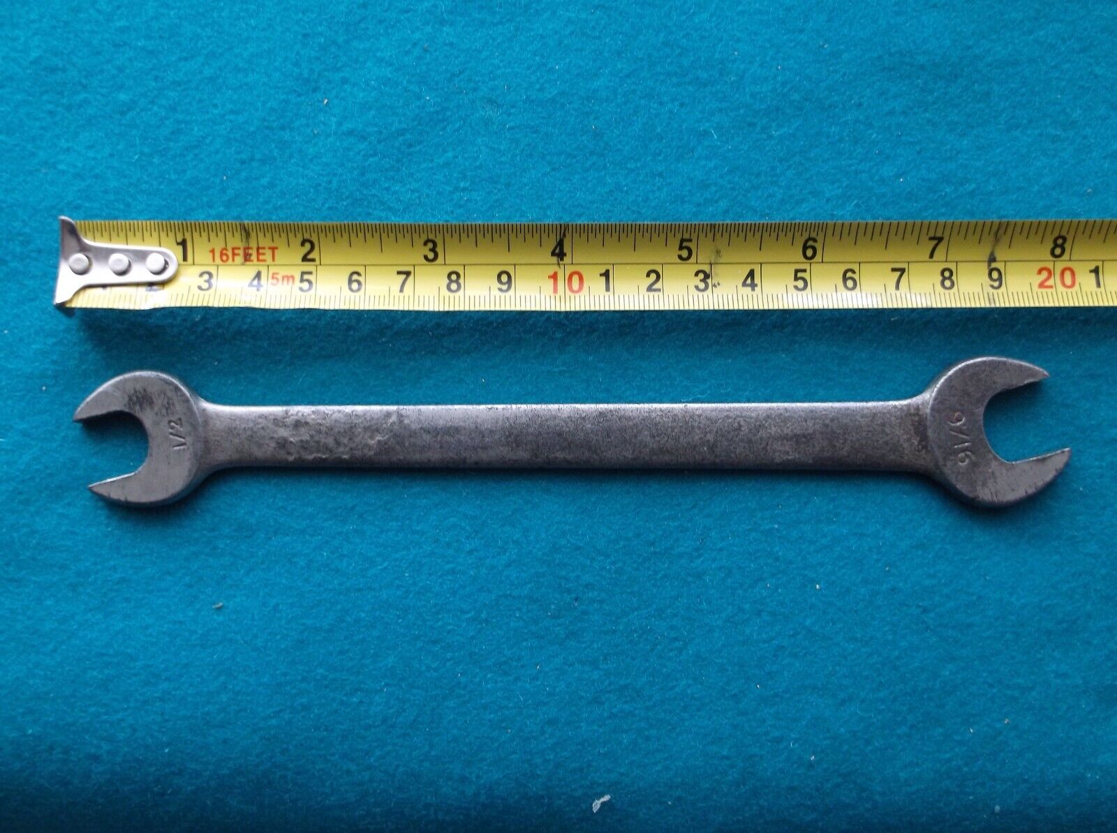 Vintage Vlchek Tappet Wrench # 92, 1/2\