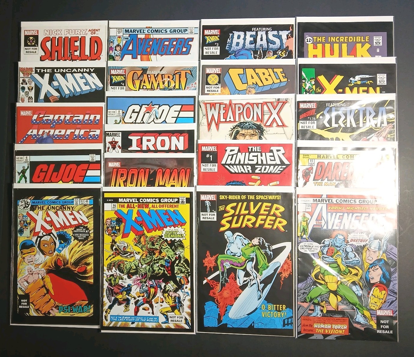 Marvel Comic Book Lot