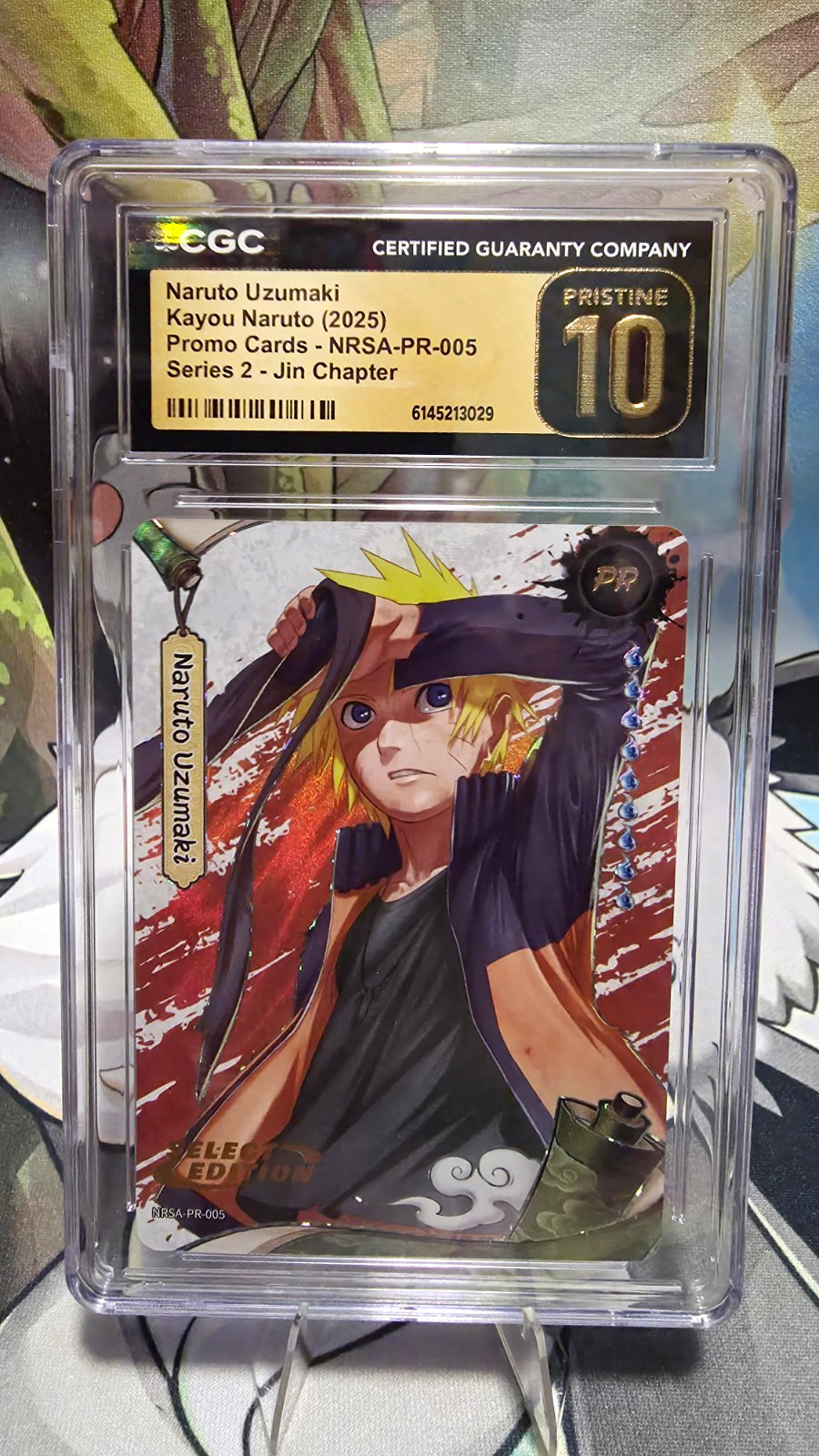 KAYOU Naruto Uzumaki 2025 Promo NRSA-PR-005 CGC Pristine 10