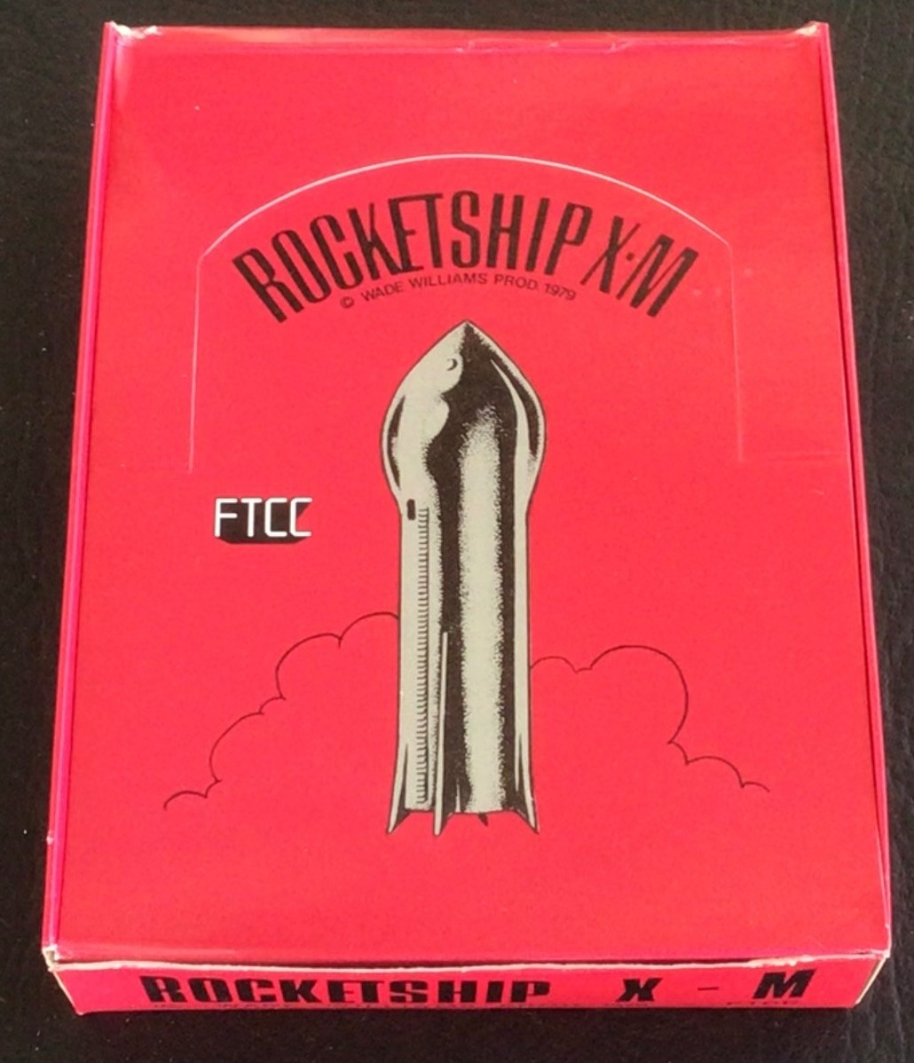 1979 Wade Williams Prod. Rocketship  X-M Trading Cards Wax Box
