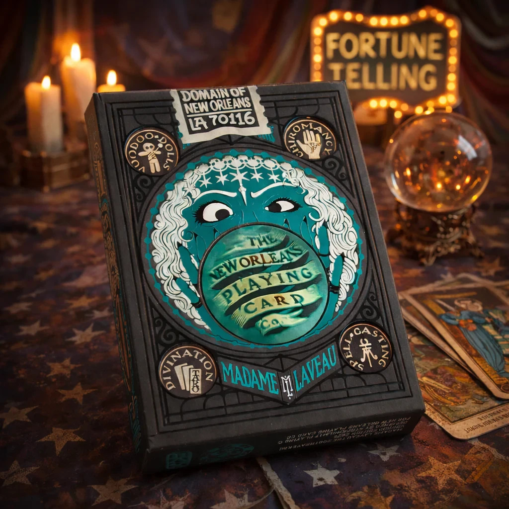 Stockholm17 The Odd Fellows Madame Laveau Voodoo Edition Playing Cards | Limited