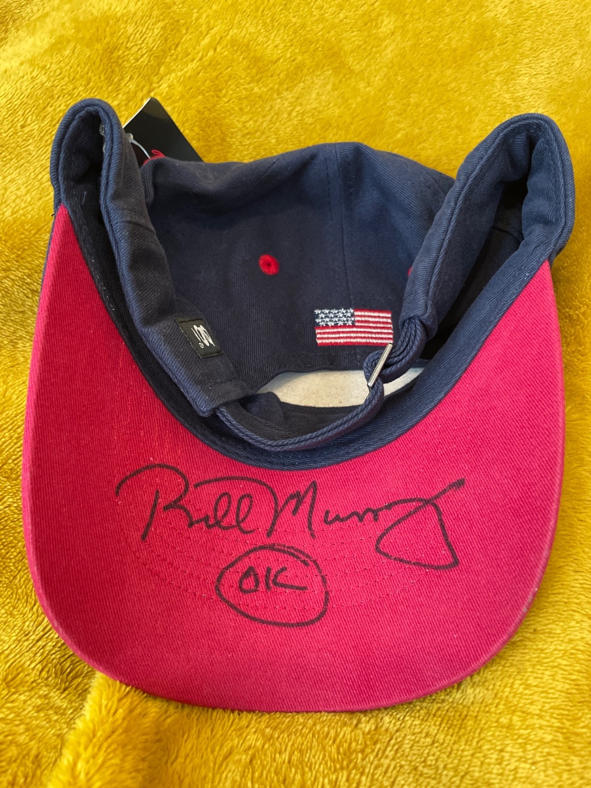 Bill Murray Signed Golf Hat Autographed St. Jude FedEx Event Cap