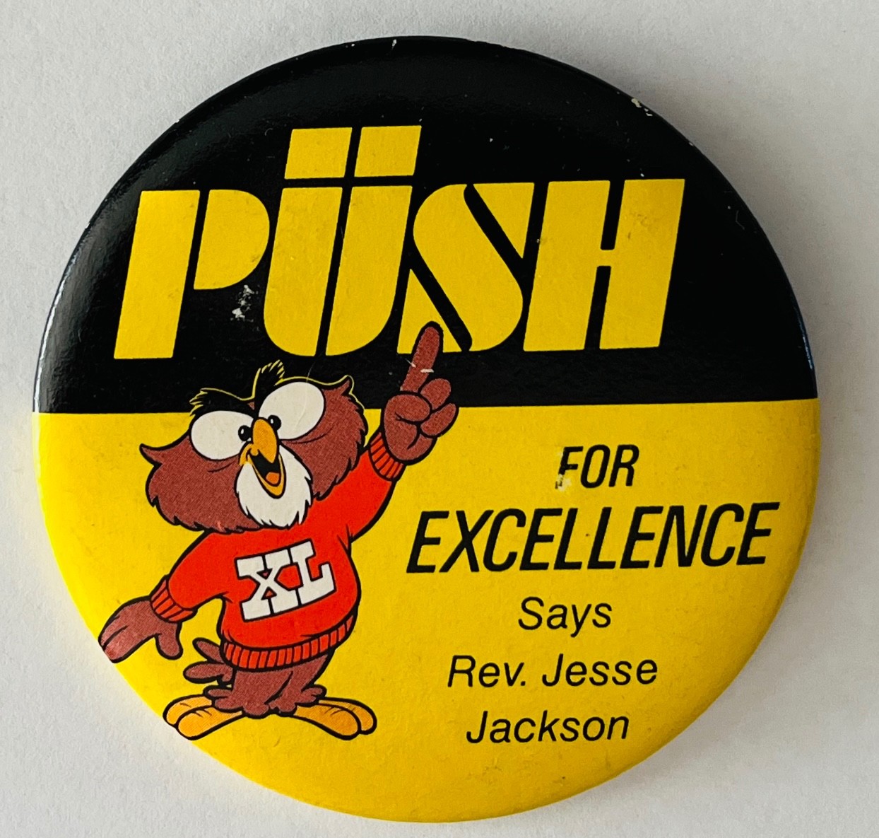 Operation PUSH button Jesse Jackson People United To Save Humanity Civil Rights