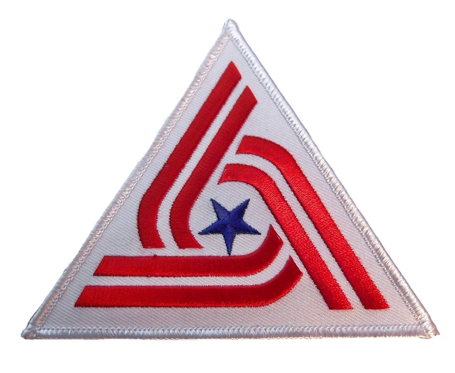 ALIEN Movie Triangle US Tricentennial Flag 3.25 inch Embroidered Iron on Patch