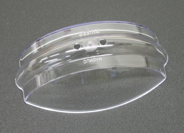 GENUINE Duncan Parking Meter Clear Plastic Lens, Dome, NEW  Not Imitation
